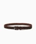 画像3: BEORMA（ベオーマ）25mm INTERLINKED PLAITED BELT（25mmメッシュベルト）/Dk.Brown（ダークブラウン）