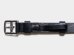 画像6: BEORMA（ベオーマ）BRIDLE LEATHER 22mm DOUBLE LOOP BELT（ブライドルレザー22mmダブルループベルト）/ Black（ブラック）