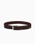画像3: BEORMA（ベオーマ）28mm BASKET WEAVE PLAITED BELT（28mmメッシュベルト）/ Dk.Brown（ダークブラウン）