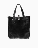 BEORMA（ベオーマ）The Bodleian（ボドリアン）"Bridle Leathe Tote Bag" / Black（ブラック）