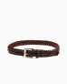 画像3: BEORMA（ベオーマ）34mm HERRINGBONE PLAITED BELT（34mmメッシュベルト）/ Dk.Brown（ダークブラウン）