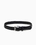 画像3: BEORMA（ベオーマ）34mm HERRINGBONE PLAITED BELT（34mmメッシュベルト）/ Black（ブラック）
