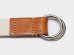 画像5: BEORMA（ベオーマ）W RING 25mm WEBBING BELT（ダブルリング25mmウェビングベルト）/ Brown（ブラウン）
