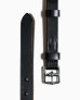 画像1: BEORMA（ベオーマ）BRIDLE LEATHER 22mm DOUBLE LOOP BELT（ブライドルレザー22mmダブルループベルト）/ Black（ブラック） (1)
