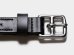 画像4: BEORMA（ベオーマ）BRIDLE LEATHER 22mm DOUBLE LOOP BELT（ブライドルレザー22mmダブルループベルト）/ Black（ブラック）
