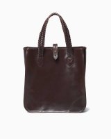 BEORMA（ベオーマ）The Bodleian（ボドリアン）"Bridle Leather Tote Bag" / Dark Brown（ダークブラウン）