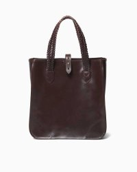 BEORMA（ベオーマ）The Bodleian（ボドリアン）"Bridle Leather Tote Bag" / Dark Brown（ダークブラウン）