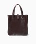画像1: BEORMA（ベオーマ）The Bodleian（ボドリアン）"Bridle Leather Tote Bag" / Dark Brown（ダークブラウン） (1)