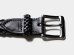 画像4: BEORMA（ベオーマ）34mm HERRINGBONE PLAITED BELT（34mmメッシュベルト）/ Black（ブラック）