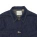 画像4: FULL COUNT（フルカウント）Denim Chore Jacket （デニムチョアジャケット）"10.5oz PW Military Denim" / Indigo Blue（インディゴブルー）