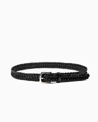 BEORMA（ベオーマ）25mm INTERLINKED PLAITED BELT（25mmメッシュベルト）/ Black（ブラック）