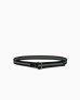 画像2: BEORMA（ベオーマ）W RING 25mm WEBBING BELT（ダブルリング25mmウェビングベルト）/ Black×Moss（ブラック×モスグリーン） (2)