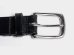 画像4: BEORMA（ベオーマ）BRIDLE LEATHER 28mm UNLINED BELT（ブライドルレザー28mmアンラインドベルト）/ Black（ブラック）