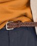画像2: BEORMA（ベオーマ）25mm INTERLINKED PLAITED BELT（25mmメッシュベルト）/ Black（ブラック） (2)