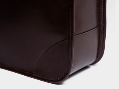画像11: BEORMA(ベオーマ)The Bodleian(ボドリアン)"Bridle Leather Tote Bag" / Dark Brown(ダークブラウン)