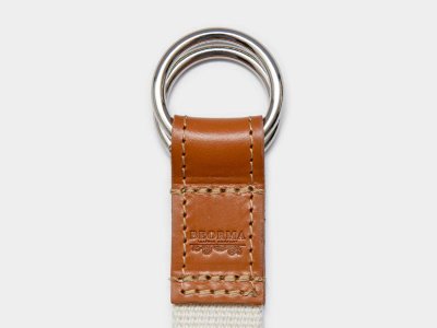 画像4: BEORMA(ベオーマ)W RING 25mm WEBBING BELT(ダブルリング25mmウェビングベルト)/ Navy(ネイビー)