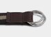 画像4: BEORMA（ベオーマ）W RING 25mm WEBBING BELT（ダブルリング25mmウェビングベルト）/ Brown×Beige（ブラウン×ベージュ）
