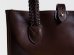 画像5: BEORMA（ベオーマ）The Bodleian（ボドリアン）"Bridle Leather Tote Bag" / Dark Brown（ダークブラウン）