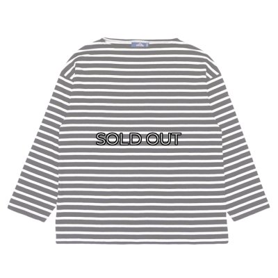 画像1: SAINT JAMES（セントジェームス）MORLAIX LOOSE（モーレ ルーズ）”Men" / NOIR×ECUME（ブラック×ミルキーホワイト）