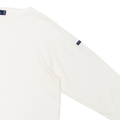 画像4: SAINT JAMES(セントジェームス)MORLAIX LOOSE(モーレ ルーズ)”Women" / ECUME(ミルキーホワイト)