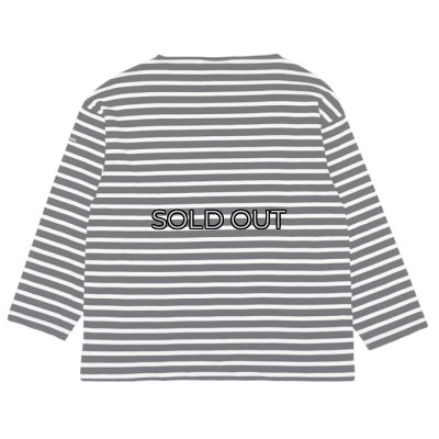 画像2: SAINT JAMES（セントジェームス）MORLAIX LOOSE（モーレ ルーズ）”Men" / NOIR×ECUME（ブラック×ミルキーホワイト）