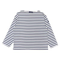 SAINT JAMES（セントジェームス）MORLAIX LOOSE（モーレ ルーズ）”Women" / ECUME×ENCRE（ミルキーホワイト×ブルーネイビー）