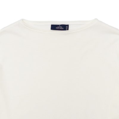 画像3: SAINT JAMES（セントジェームス）MORLAIX LOOSE（モーレ ルーズ）”Men" / ECUME（ミルキーホワイト）