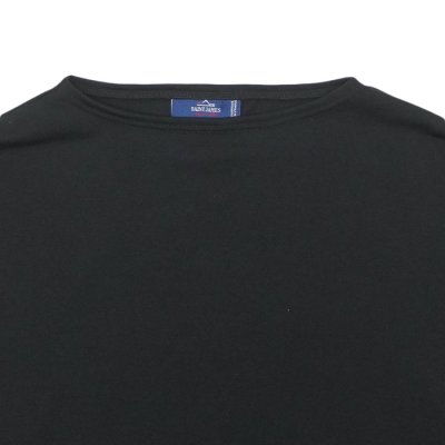 画像3: SAINT JAMES（セントジェームス）MORLAIX LOOSE（モーレ ルーズ）”Men" / NOIR（ブラック）