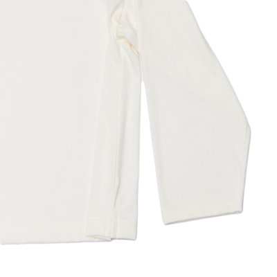 画像5: SAINT JAMES(セントジェームス)MORLAIX LOOSE(モーレ ルーズ)”Women" / ECUME(ミルキーホワイト)