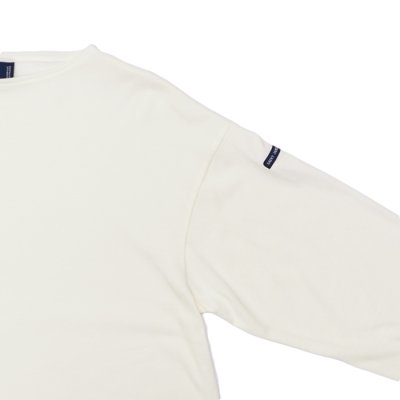 画像4: SAINT JAMES（セントジェームス）MORLAIX LOOSE（モーレ ルーズ）”Men" / ECUME（ミルキーホワイト）