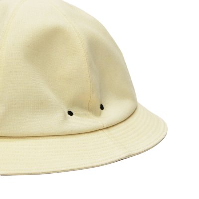 画像3: O/EIGHTH（オーエイス）Type U HAT（タイプ・ U）”Tropical Wool" / Butter Yellow（バターイエロー）・Black（ブラック）
