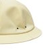 画像3: O/EIGHTH（オーエイス）TYPE #U Wool tropical hat（タイプ・ユー ウールトロピカルハット）"Tropical Wool"/ Butter Yellow（バターイエロー）・Black（ブラック）