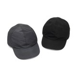 O/EIGHTH（オーエイス）TYPE #I Nylon wash cap（タイプ・アイ ナイロンウォッシュキャップ）”Nylon Wash"/ Charcoal（チャコール）・Black（ブラック）