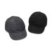 画像1: O/EIGHTH（オーエイス）TYPE #I Nylon wash cap（タイプ・アイ ナイロンウォッシュキャップ）”Nylon Wash"/ Charcoal（チャコール）・Black（ブラック） (1)