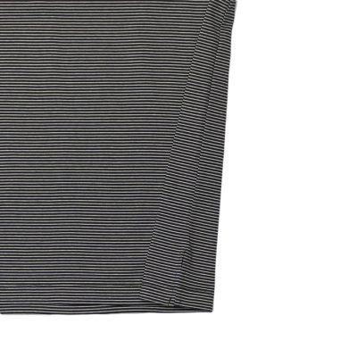 画像5: *A VONTADE(アボンタージ)Compact Border Half Zip Polo SS(コンパクトボーダーハーフジップポロ)/ Black×Ecru(ブラック×エクリュ)