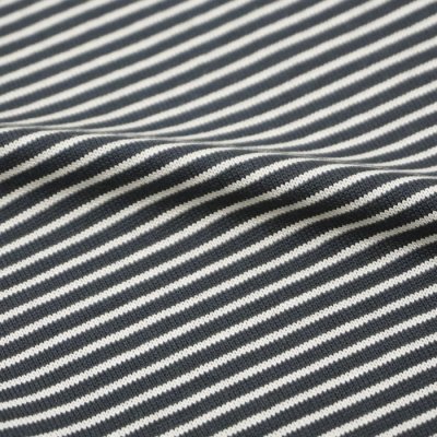 画像6: *A VONTADE(アボンタージ)Compact Border Half Zip Polo SS(コンパクトボーダーハーフジップポロ)/ Black×Ecru(ブラック×エクリュ)