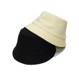 O/EIGHTH（オーエイス）TYPE #Y Wool tropical hat（タイプ・ワイ ウールトロピカルハット）”Tropical Wool"/ Butter Yellow（バターイエロー）・Black（ブラック）