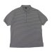 画像1: *A VONTADE（アボンタージ）Compact Border Half Zip Polo SS（コンパクトボーダーハーフジップポロ）/ Black×Ecru（ブラック×エクリュ） (1)