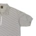 画像4: *A VONTADE（アボンタージ）Compact Border Half Zip Polo SS（コンパクトボーダーハーフジップポロ）/ Ecru×Marine（エクリュ×マリン）