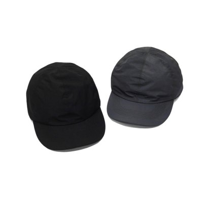 画像1: O/EIGHTH（オーエイス）TYPE #OH Nylon wash cap（タイプ・オーエイチ ナイロンウォッシュキャップ）”Nylon Wash"/ Charcoal（チャコール）・Black（ブラック）