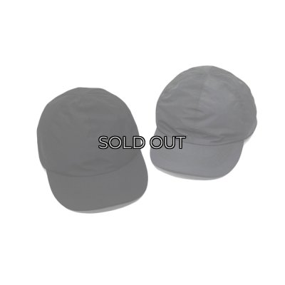 画像1: O/EIGHTH（オーエイス）TYPE #OH Nylon wash cap（タイプ・オーエイチ ナイロンウォッシュキャップ）”Nylon Wash"/ Charcoal（チャコール）・Black（ブラック）