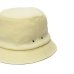 画像3: O/EIGHTH（オーエイス）TYPE #Y Wool tropical hat（タイプ・ワイ ウールトロピカルハット）”Tropical Wool"/ Butter Yellow（バターイエロー）・Black（ブラック）