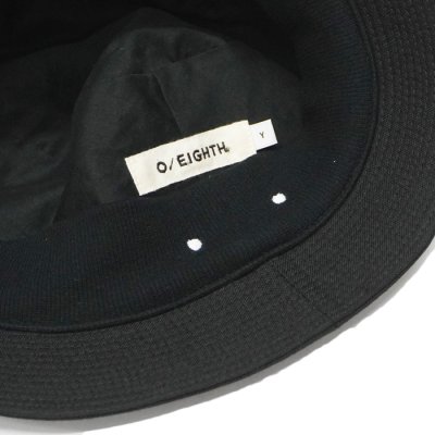 画像7: O/EIGHTH（オーエイス）Type Y HAT （タイプ・Y）”Tropical Wool" / Butter Yellow（バターイエロー）・Black（ブラック）