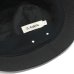 画像7: O/EIGHTH（オーエイス）TYPE #Y Wool tropical hat（タイプ・ワイ ウールトロピカルハット）”Tropical Wool"/ Butter Yellow（バターイエロー）・Black（ブラック）