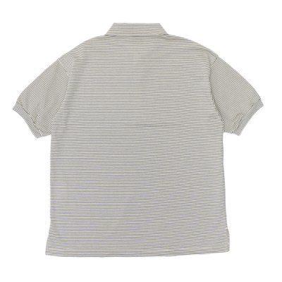 画像2: *A VONTADE（アボンタージ）Compact Border Half Zip Polo SS（コンパクトボーダーハーフジップポロ）/ Ecru×Marine（エクリュ×マリン）