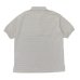 画像2: *A VONTADE（アボンタージ）Compact Border Half Zip Polo SS（コンパクトボーダーハーフジップポロ）/ Ecru×Marine（エクリュ×マリン） (2)