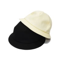 O/EIGHTH（オーエイス）TYPE #U Wool tropical hat（タイプ・ユー ウールトロピカルハット）"Tropical Wool"/ Butter Yellow（バターイエロー）・Black（ブラック）