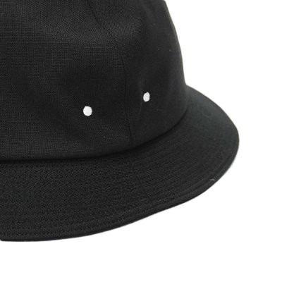 画像5: O/EIGHTH（オーエイス）Type U HAT（タイプ・ U）”Tropical Wool" / Butter Yellow（バターイエロー）・Black（ブラック）