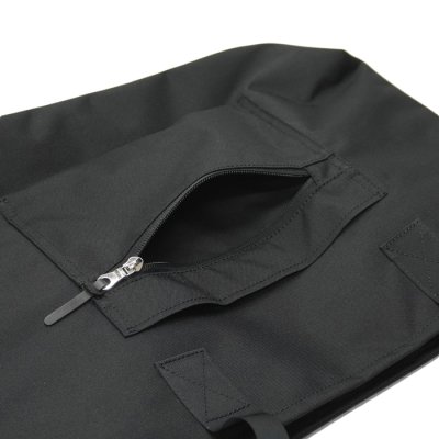 画像8: STANDARD SUPPLY（スタンダードサプライ） 2WAY UTILITY TOTE（2ウェイ ユーティリティートート）"ECO STEP MESH"/ Black（ブラック）
