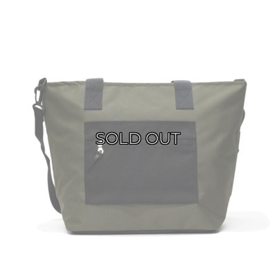 画像2: STANDARD SUPPLY（スタンダードサプライ）"2025 Limited" 2WAY UTILITY TOTE（2ウェイ ユーティリティートート）"ECO STEP MESH"/ Olive×Black（オリーブ×ブラック）